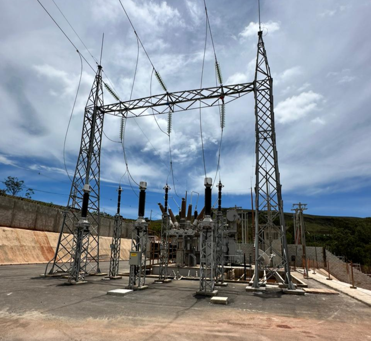 Infraestrutura Energética